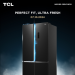 TCL unveils Its first free built-in refrigerator offering a sleek, ultra-thin design with state-of-the-art technology | Good Guy Gadgets