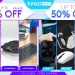 Level up you tech with Logitech on its 9.9 Double-Digit Sale at Lazada | Good Guy Gadgets