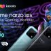 realme launches narzo 30A in the PH, exclusively available on Lazada at a discounted price of P5,990 | Good Guy Gadgets