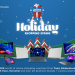 Lenovo gifts shoppers with two-month long Holiday Shopping Spree | Good Guy Gadgets