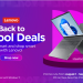 Shop smart and study smart with Lenovo! Enjoy up to ₱11,990 worth of exciting freebies on its back-to-school deals! | Good Guy Gadgets