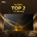 TCL ranked as Global Top 2 TV Brand for two consecutive years | Good Guy Gadgets