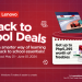 Lenovo’s back to school deals set to empower every student with Smarter Technology for All | Good Guy Gadgets